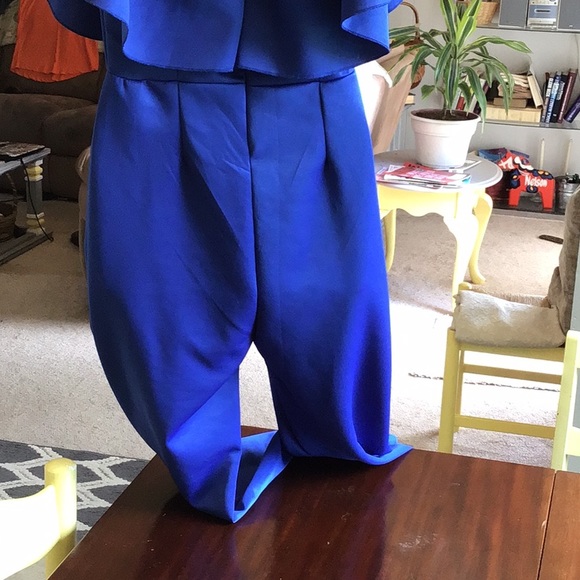 Gorgeous to the Touch. Satiny Romper. - Picture 7 of 7